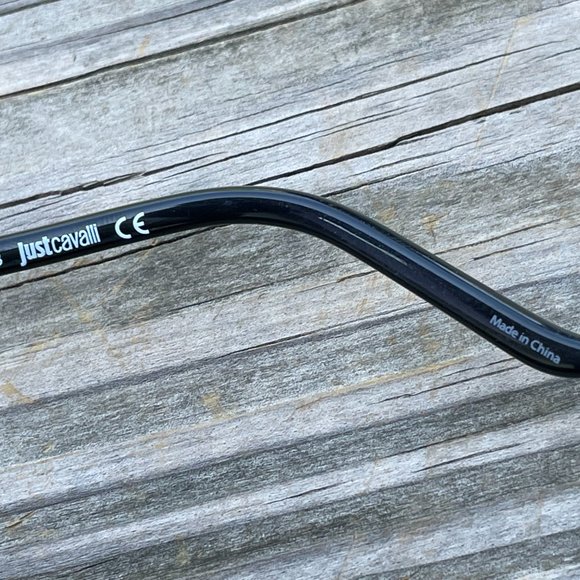 Just Cavalli Women Sunglasses Gunmetal Black Tone - Picture 10 of 13